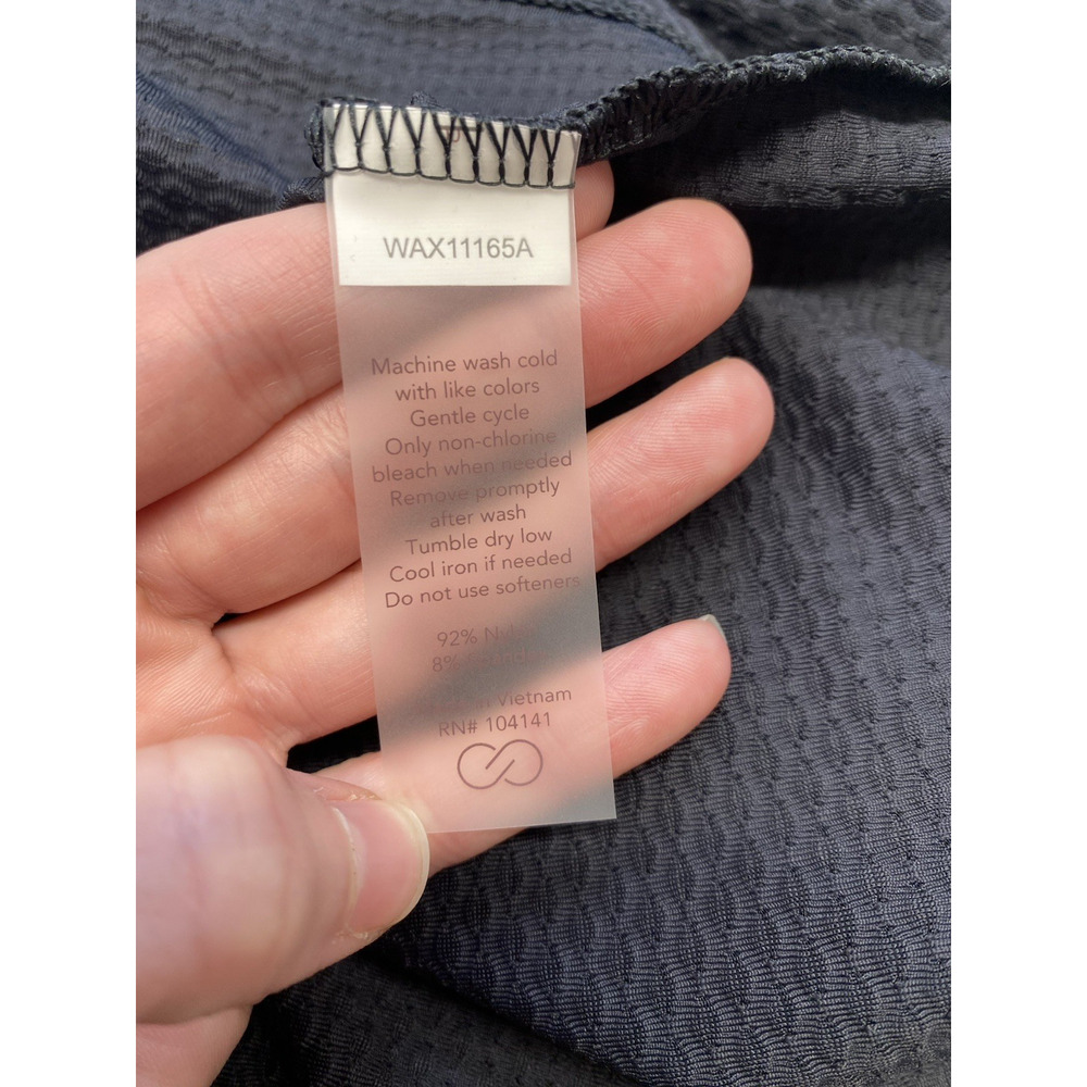 Calia By Carrie Underwood Renew Tank Top Womens XXL Black Breathable Muscle Tee - Picture 6 of 14